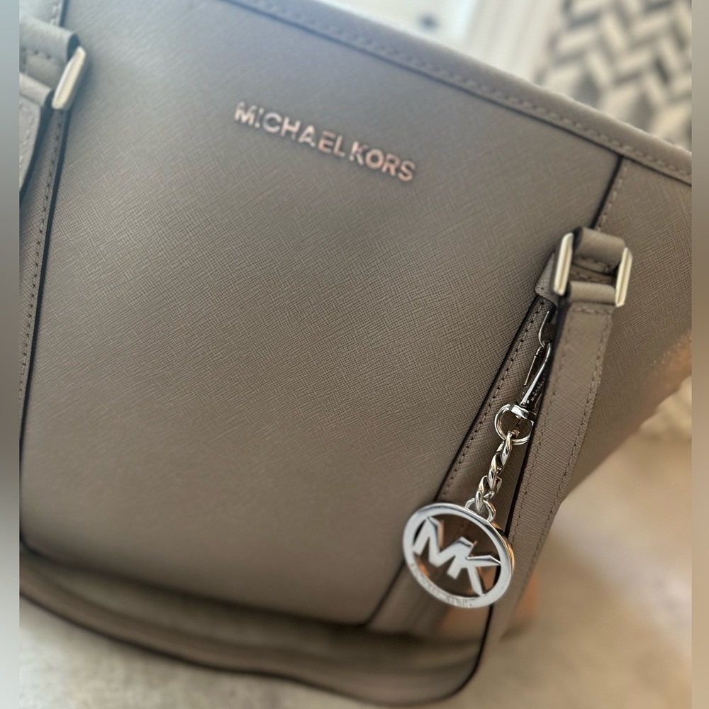 Michael Kors larger tote and matching wallet